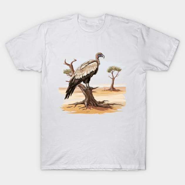 Vulture Bird T-Shirt by zooleisurelife